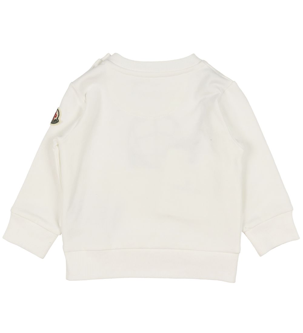 Moncler x Spider-Man Sweat Set - White w. Spider-Man