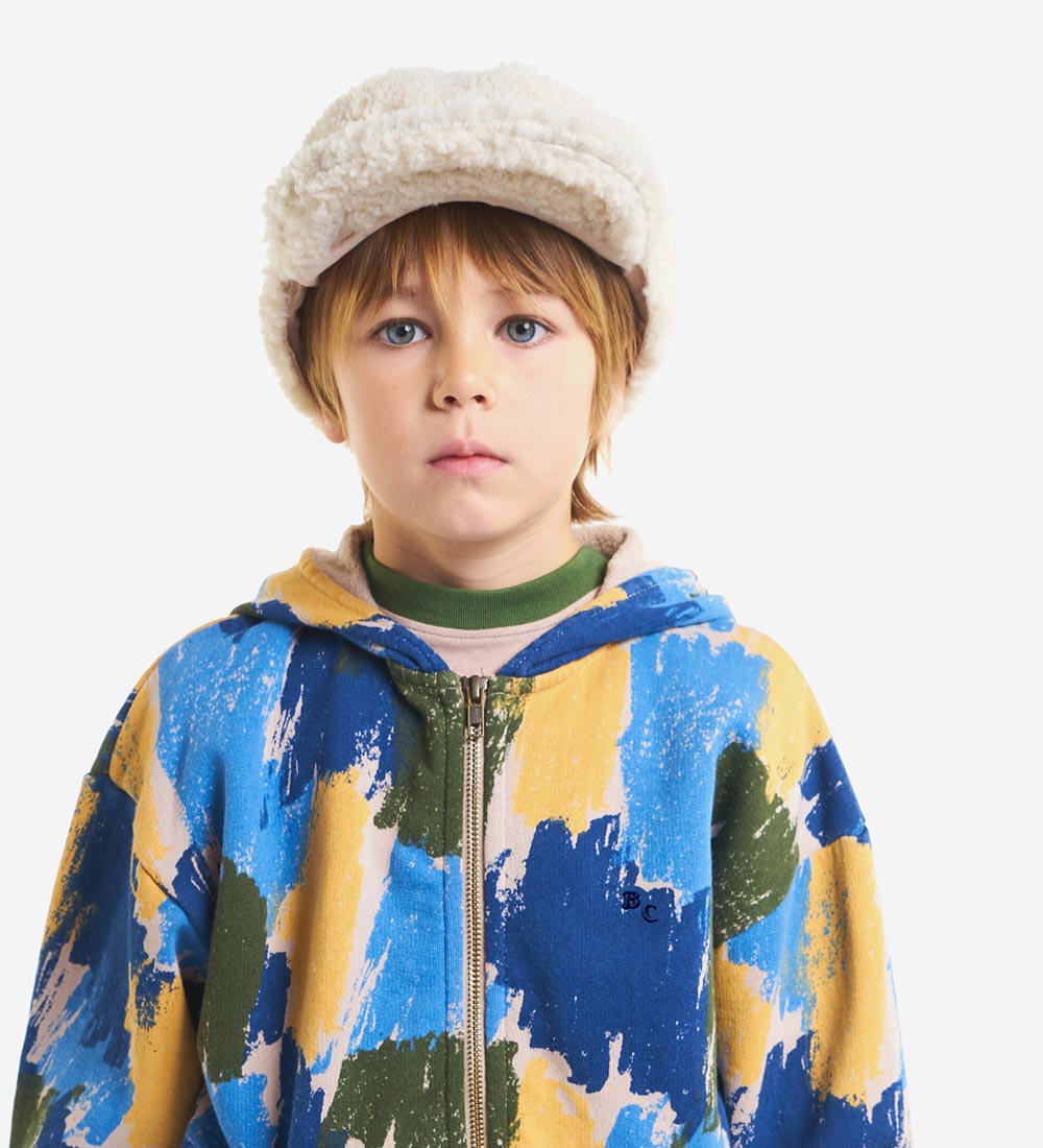 Bobo Choses Cardigan - Shadows All Over - Blue/Green/Yellow