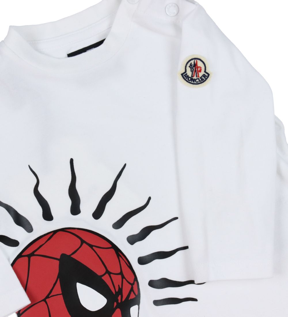Moncler x Spider-Man Blouse - White w. Spider-Man