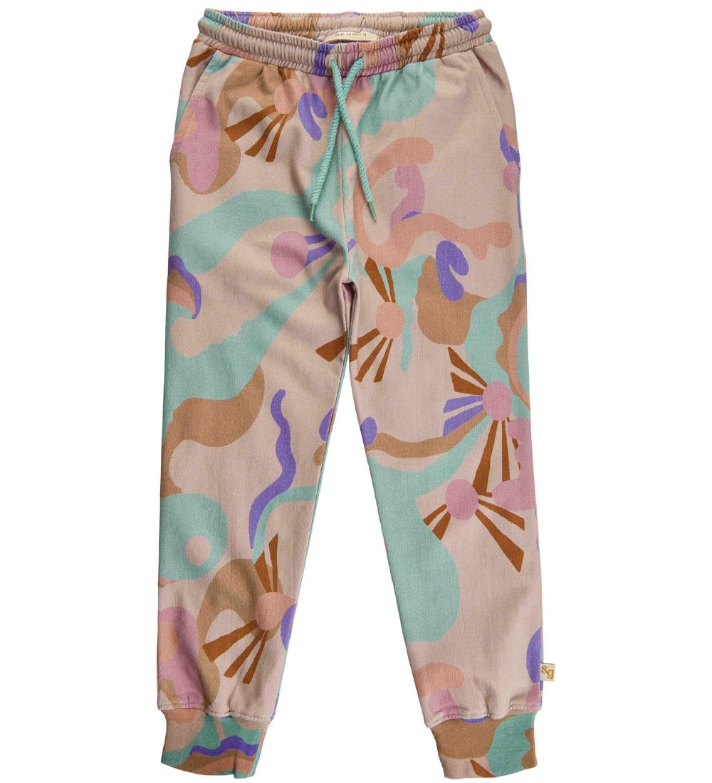 Soft Gallery Trousers - SgCharlene - Cuban Sand