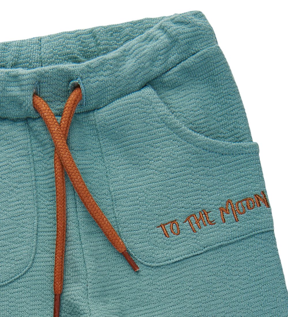 Soft Gallery Trousers - SgJamie - Mineral Blue