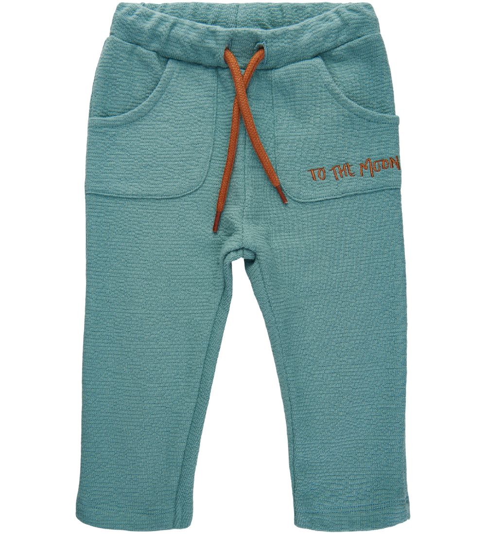 Soft Gallery Trousers - SgJamie - Mineral Blue
