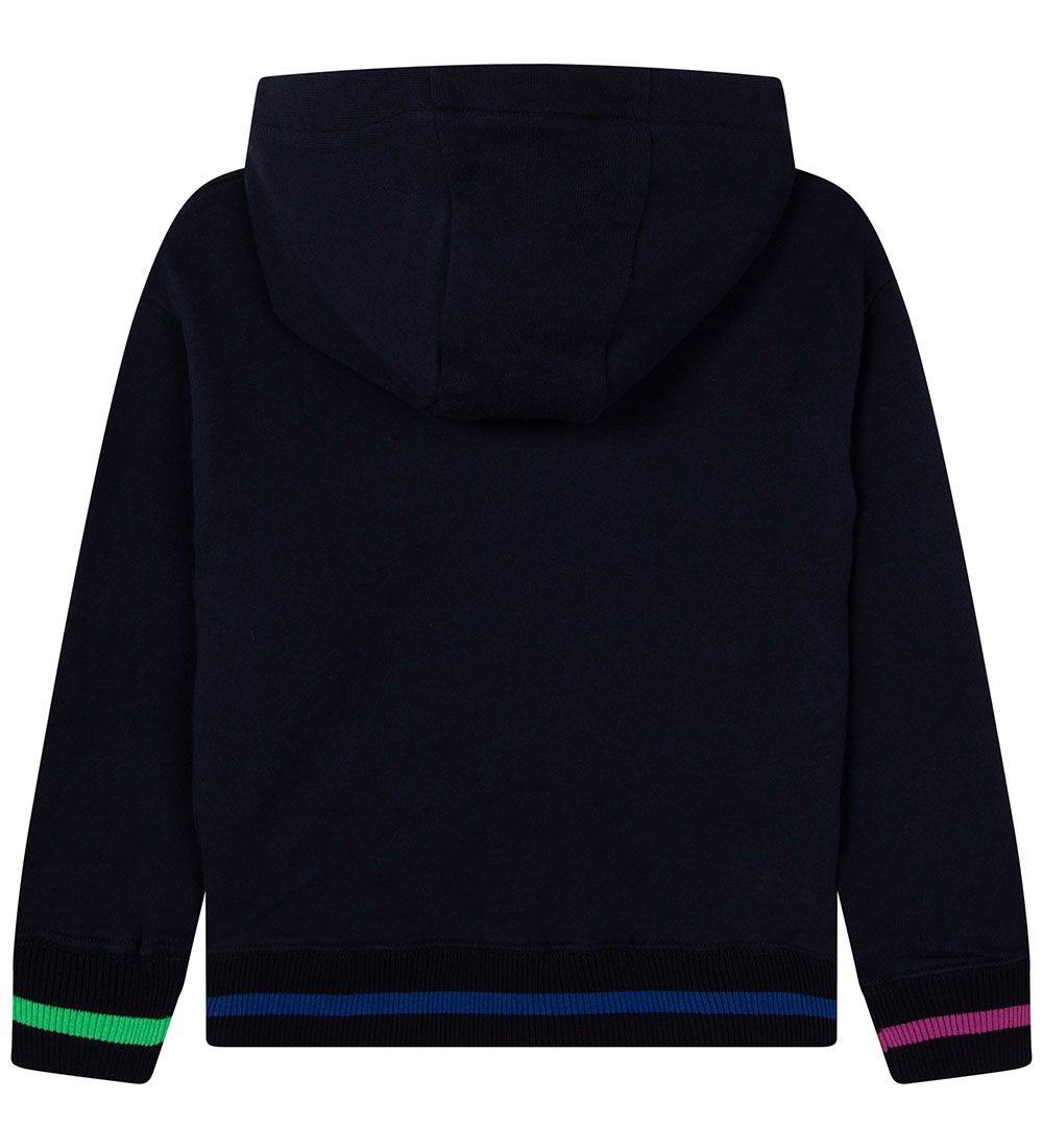 Little Marc Jacobs Hoodie - Navy w. Print
