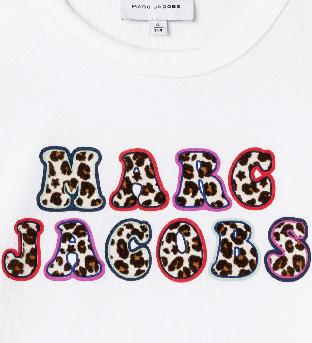 Little Marc Jacobs Blouse - White w. Print