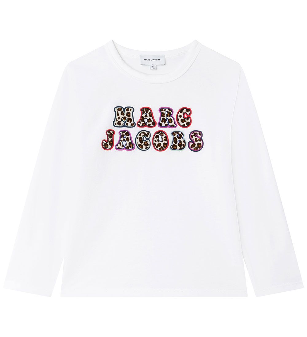 Little Marc Jacobs Blouse - White w. Print