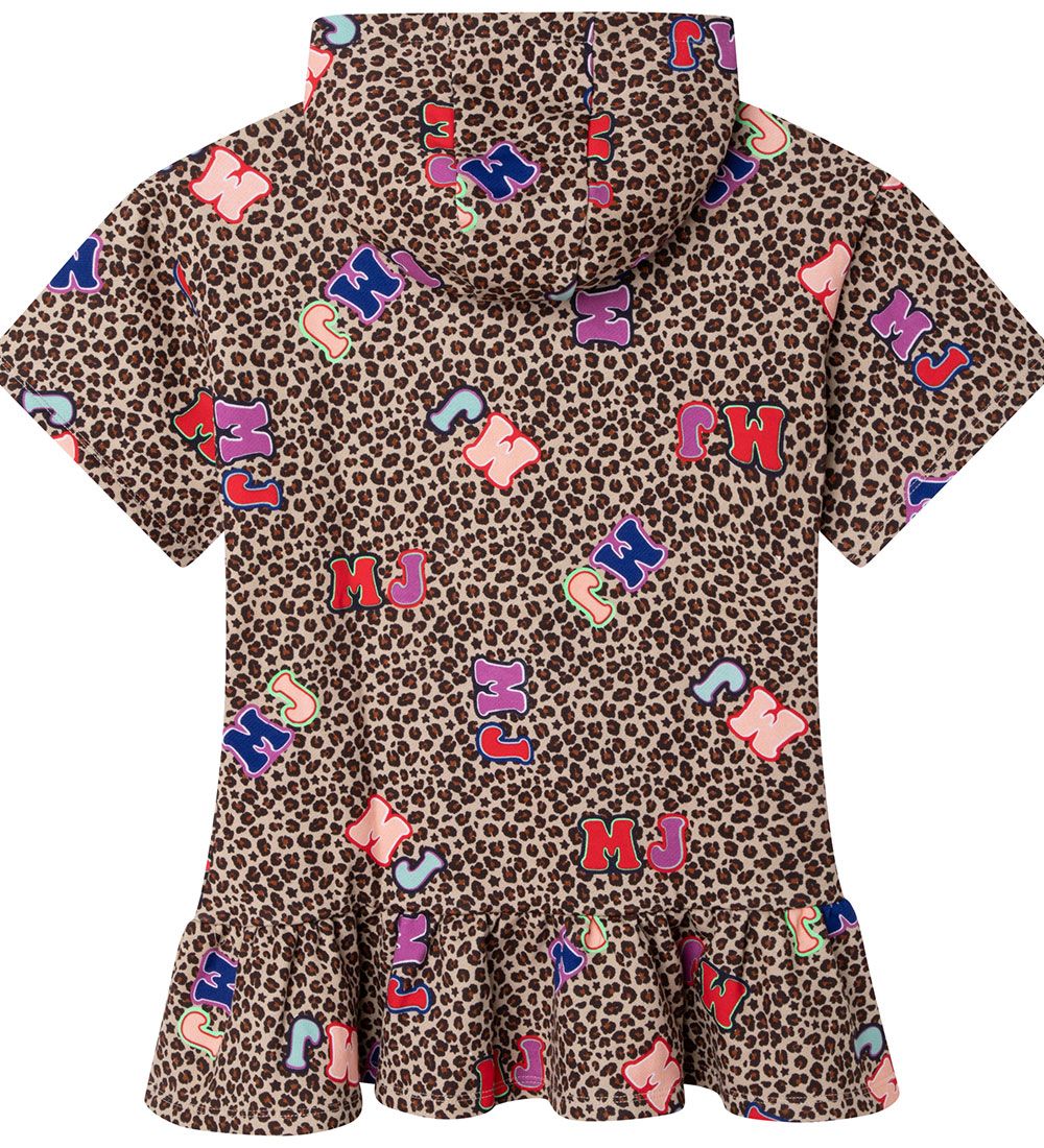 Little Marc Jacobs Sweatkleid - Stone Chocolate