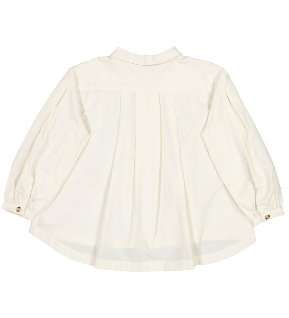 Wheat Shirt - Fabiola - Eggshell