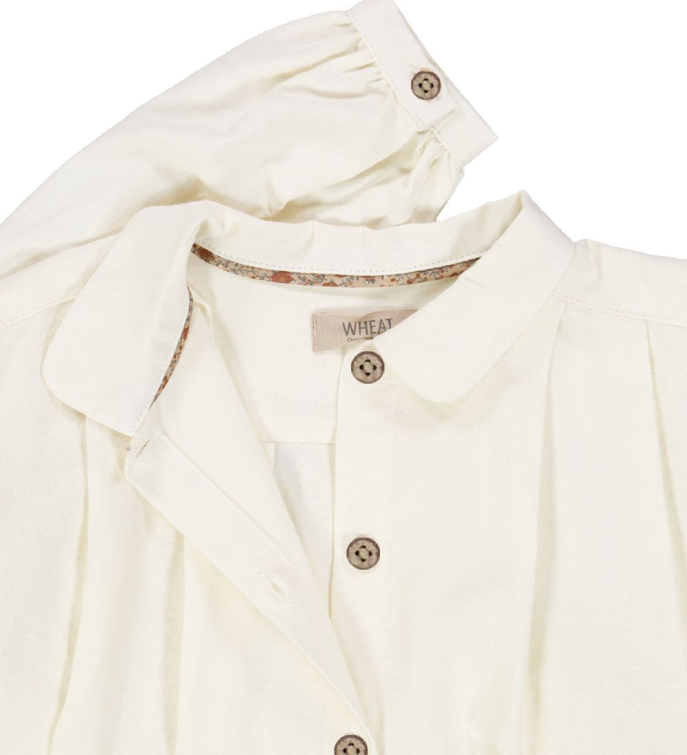 Wheat Shirt - Fabiola - Eggshell