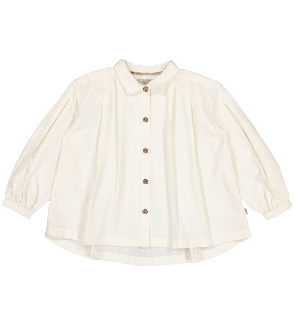Wheat Shirt - Fabiola - Eggshell