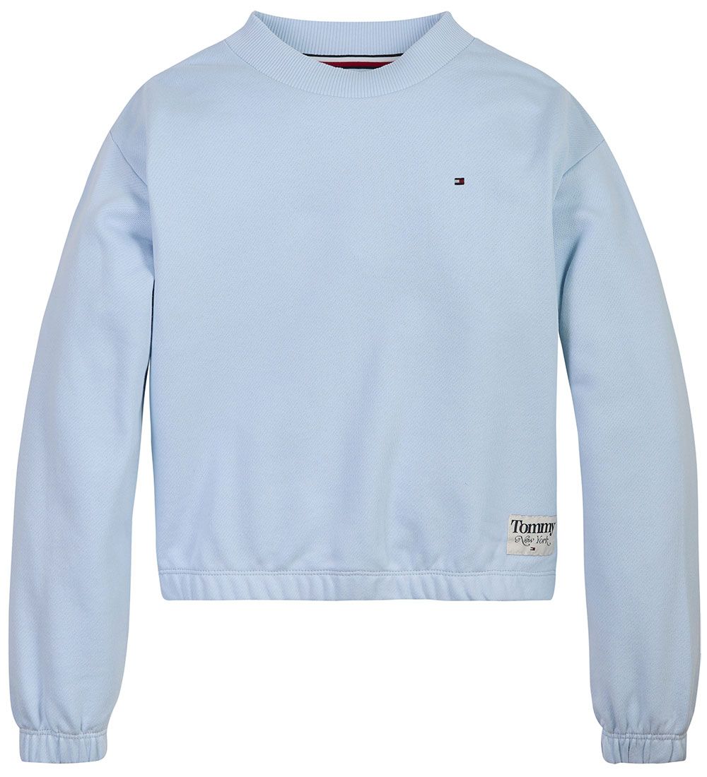 Tommy Hilfiger Sweatshirt - Nautral Dye - Chambray Cloud