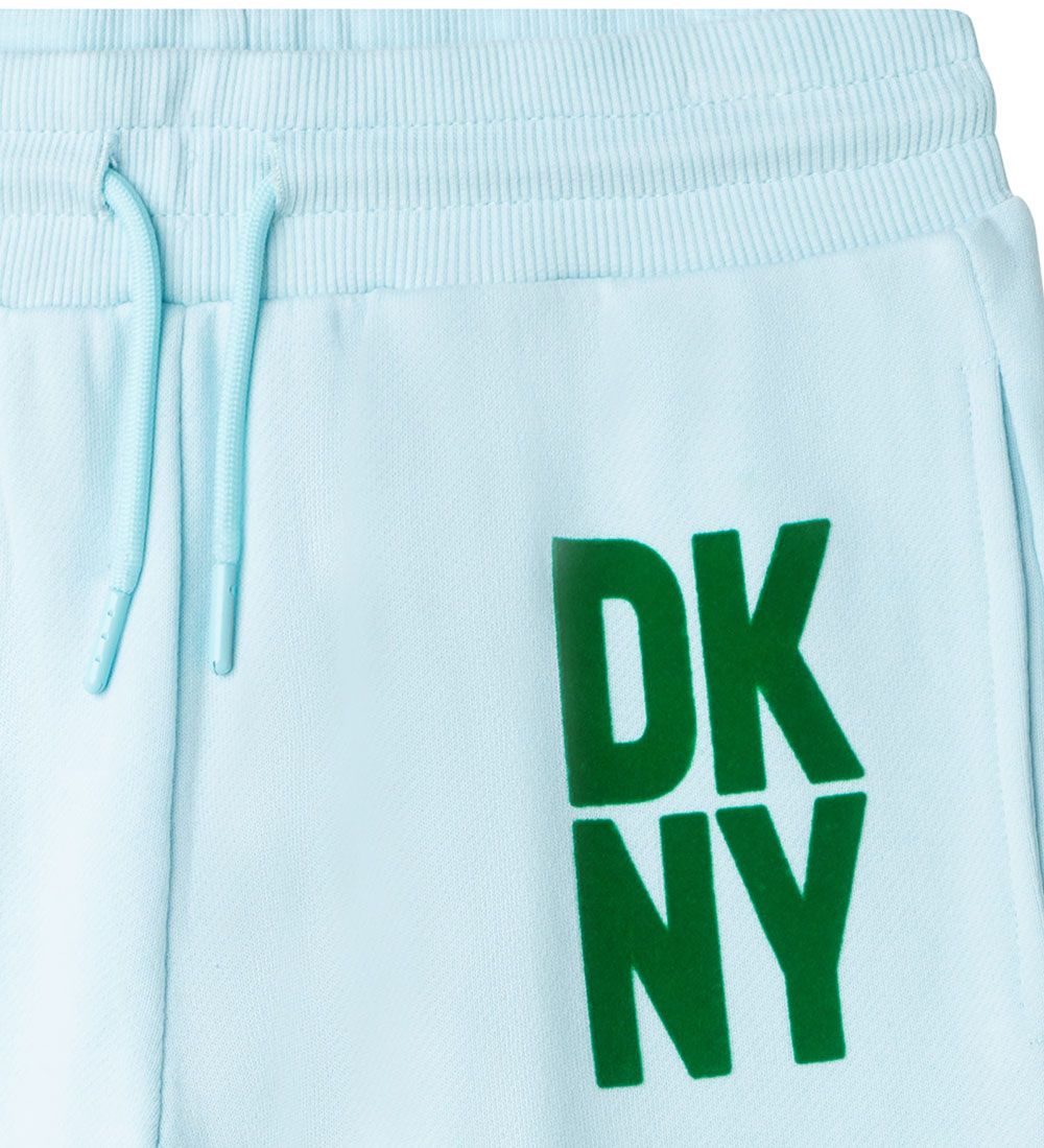 DKNY Sweatpants - Sea Green w. Green