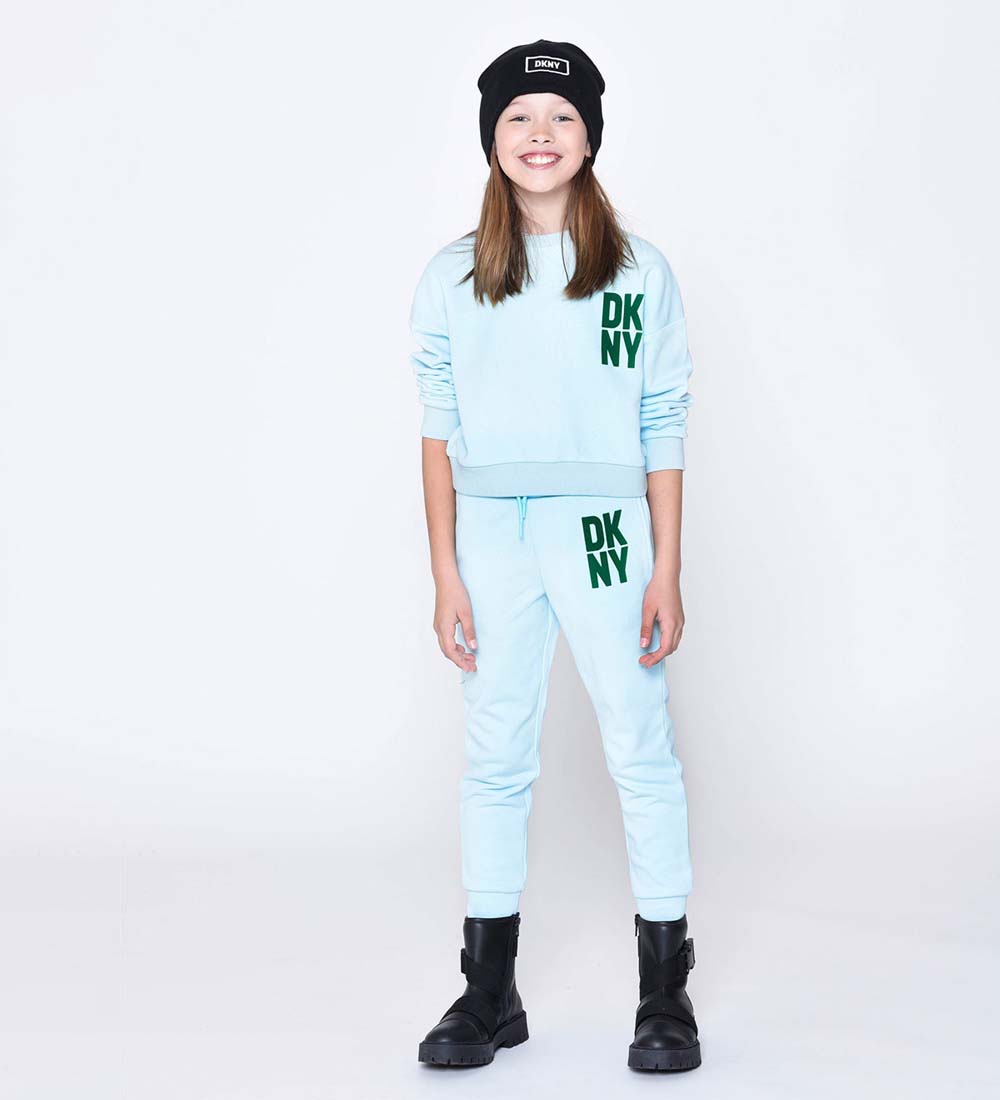 DKNY Sweatpants - Sea Green w. Green
