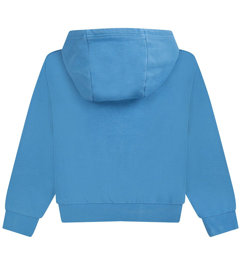 Michael Kors Kapuzenpullover - Slate Blue. Das Strassstein