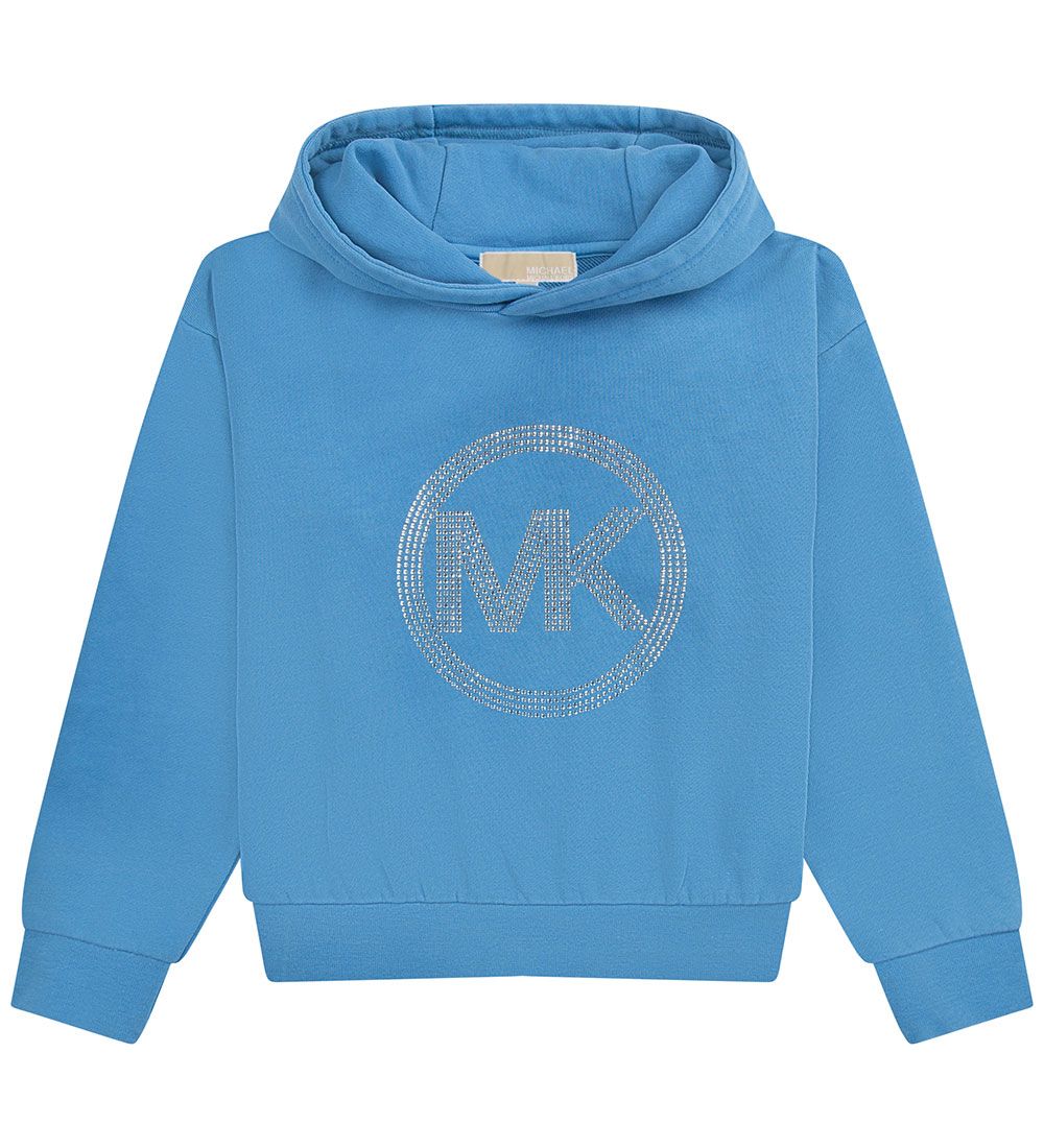 Michael Kors Kapuzenpullover - Slate Blue. Das Strassstein
