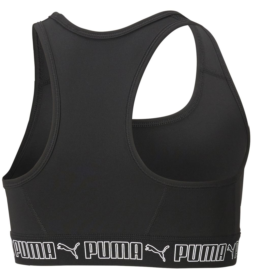 Puma Top - Runtrain Bra - Black