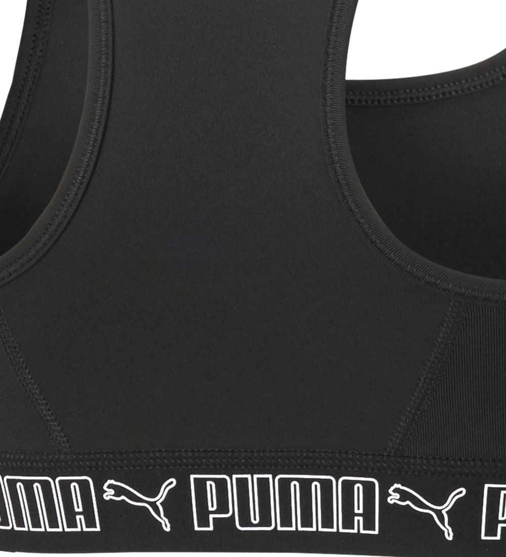 Puma Top - Runtrain Bra - Black
