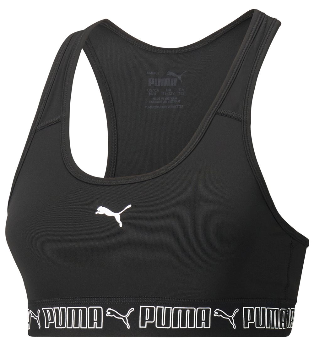 Puma Top - Runtrain Bra - Black