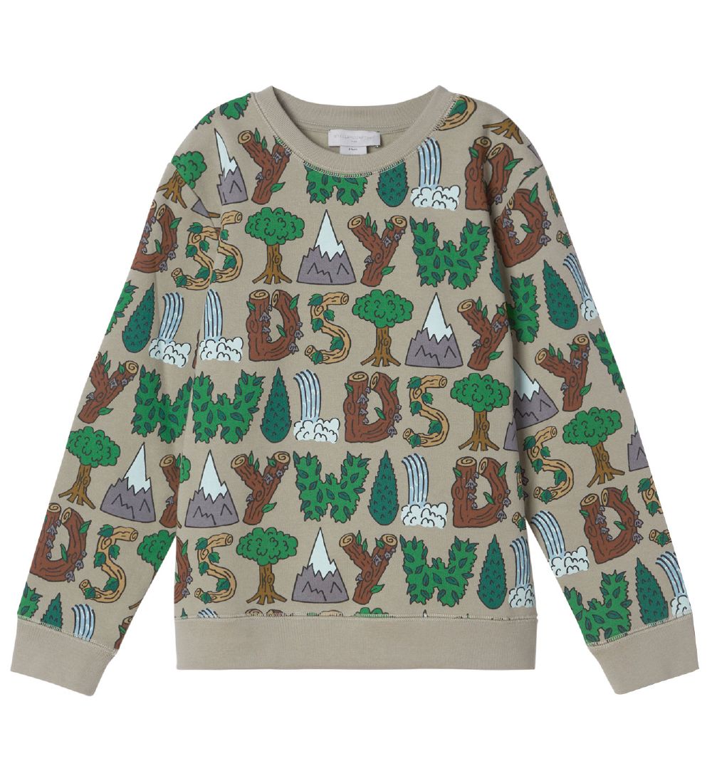 Stella McCartney Kids 트레이닝복 세트 - 야생을 유지하세요
