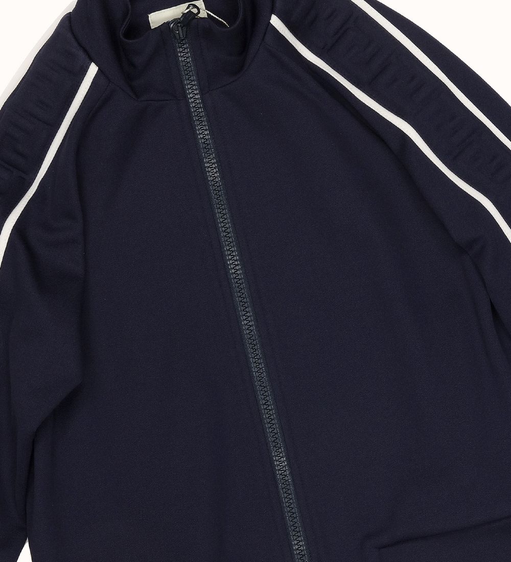Fendi Cardigan - Navy w. White