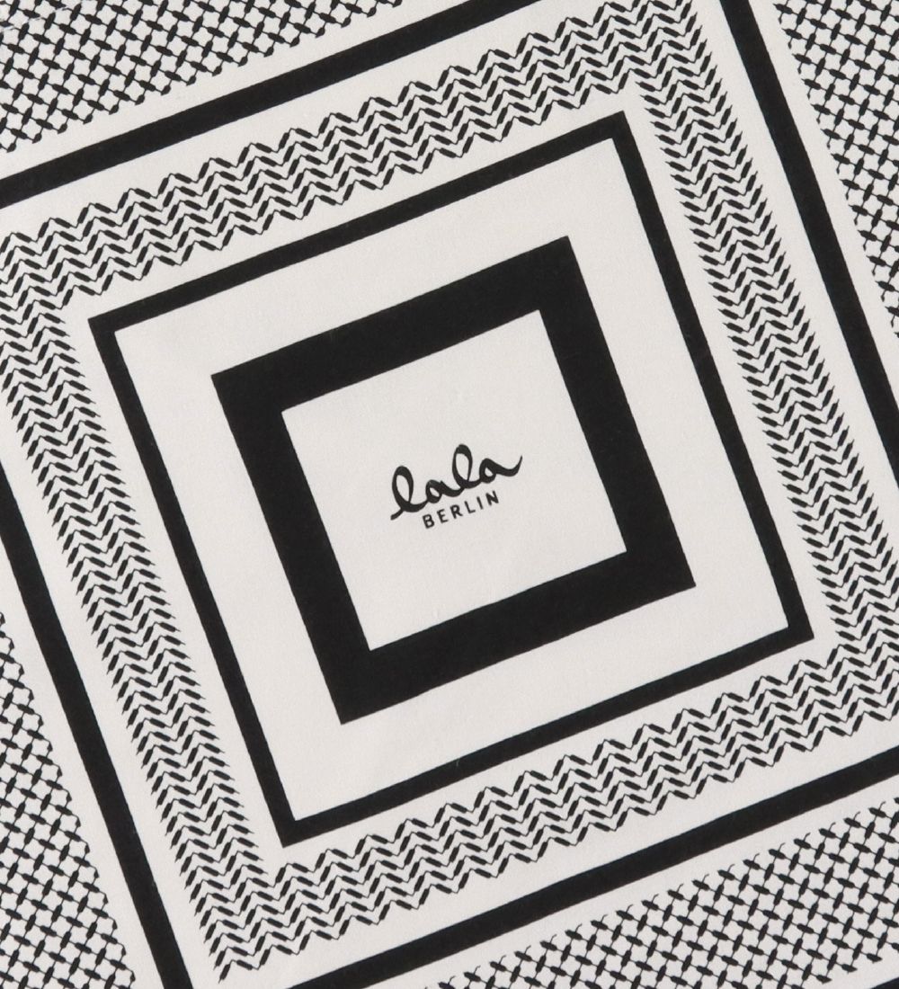 Lala Berlin Shopper - Carmen - Black/White