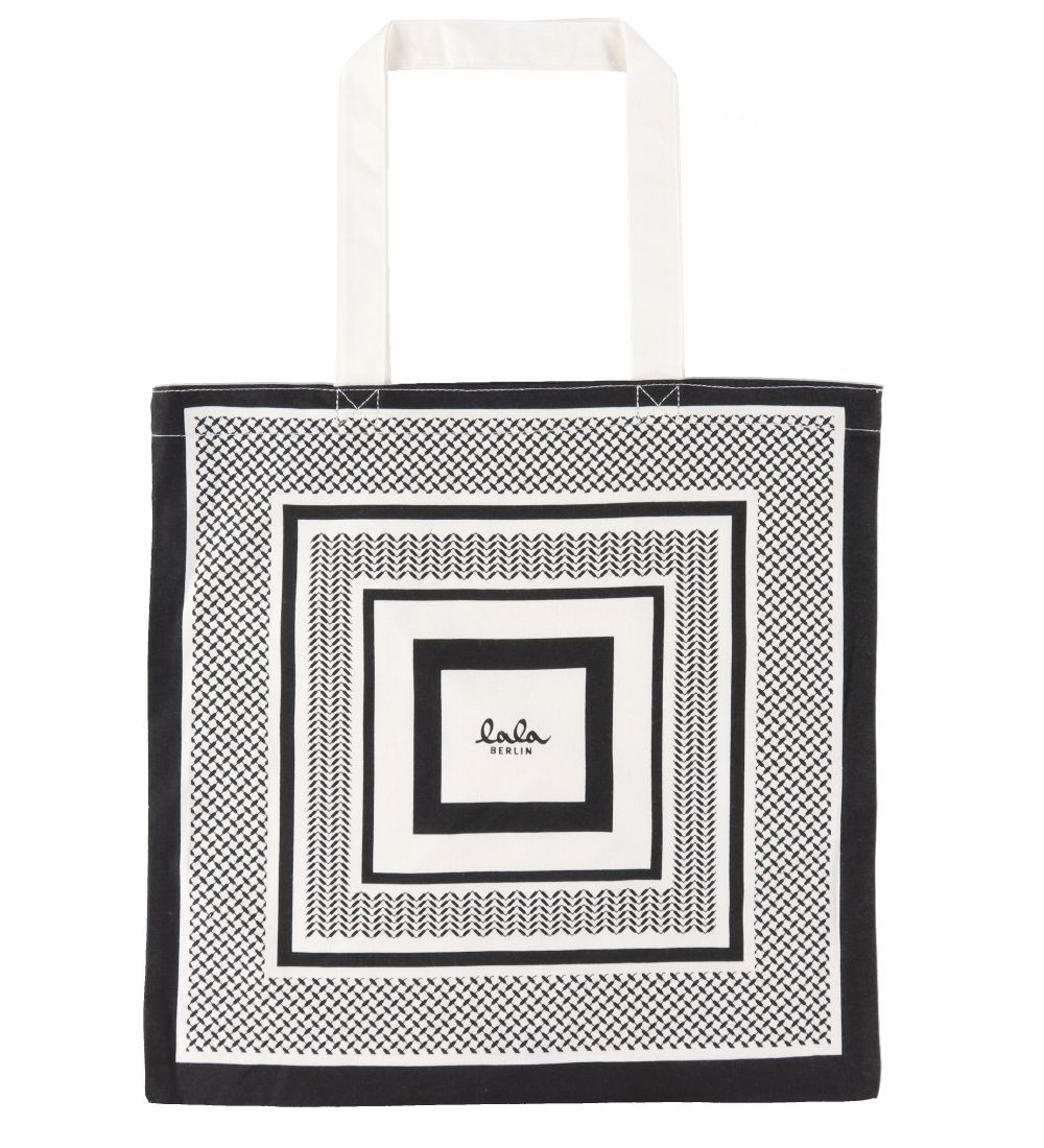 Lala Berlin Shopper - Carmen - Black/White