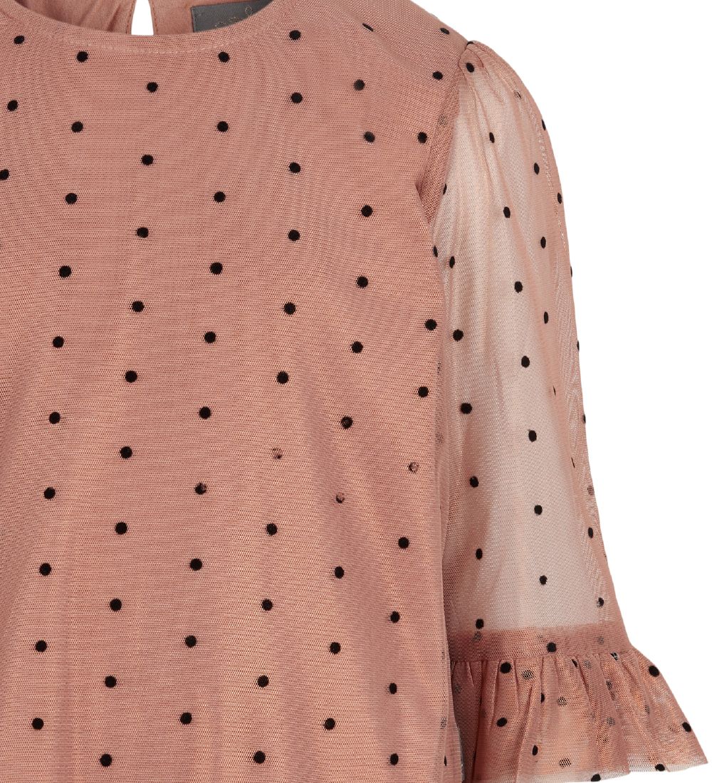 Creamie Blouse - Adobe
