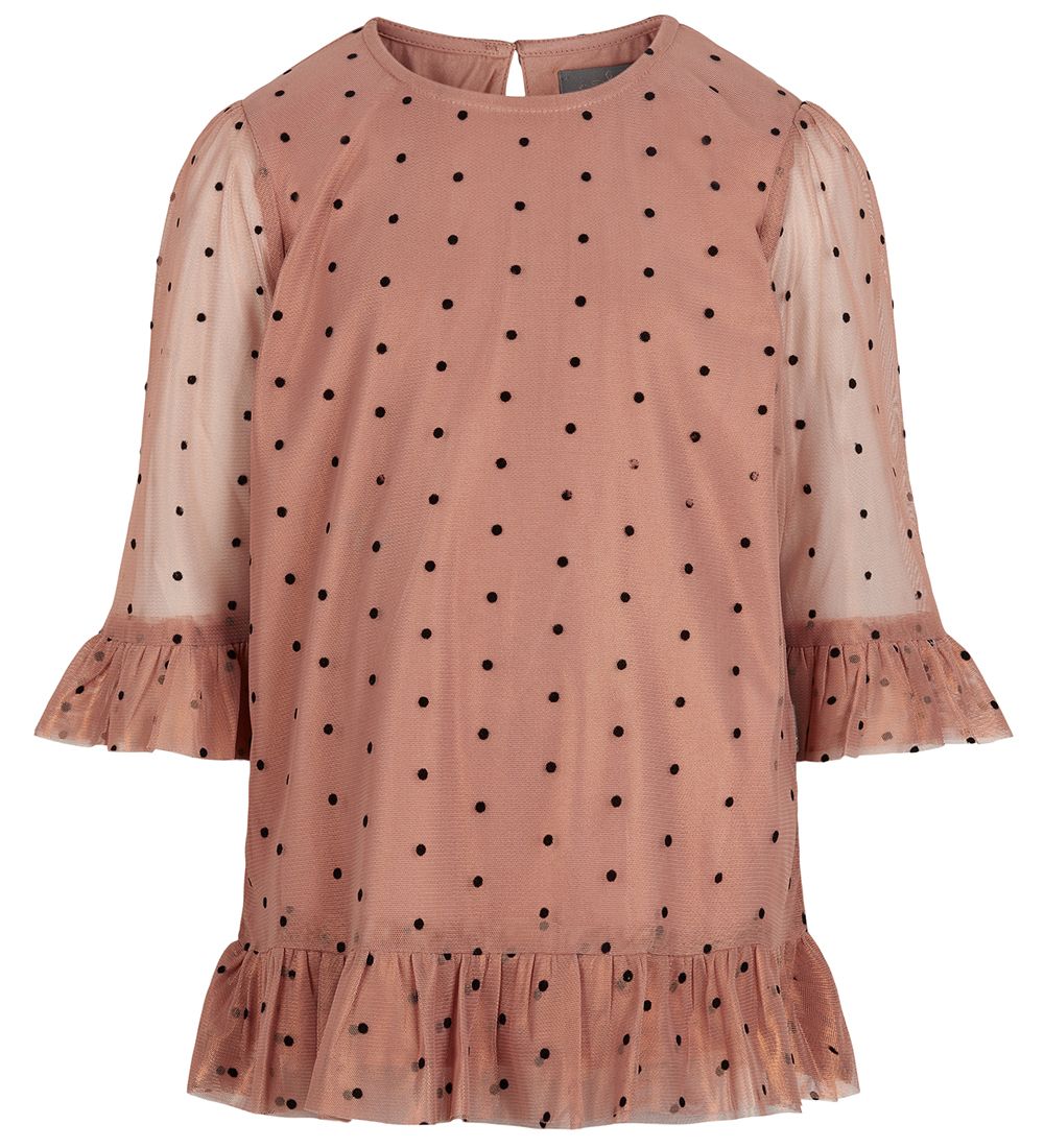 Creamie Blouse - Adobe