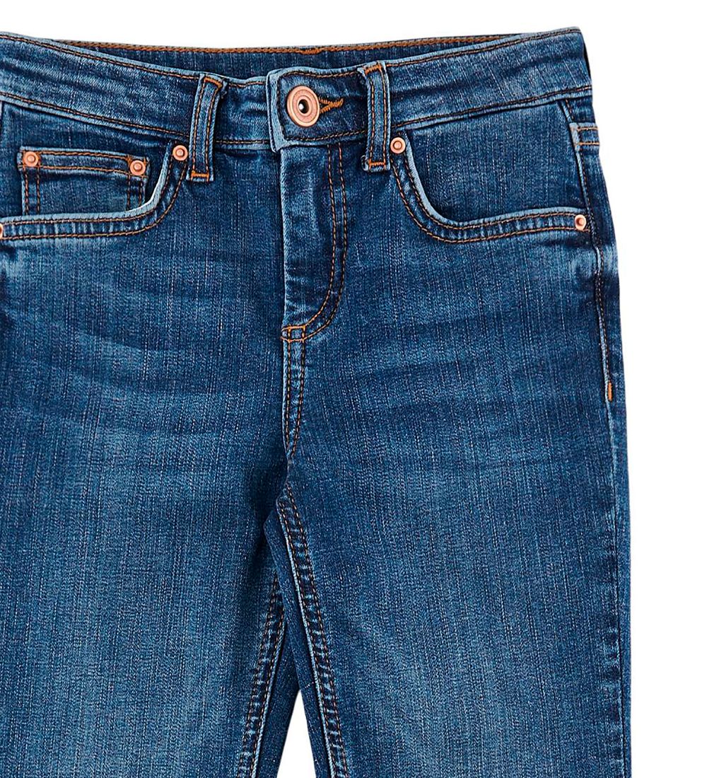 Pieces Kids Jeans - Noos - LpRuna - Medium+ Blue Denim