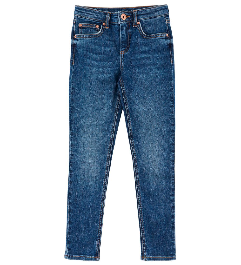 Pieces Kids Jeans - Noos - LpRuna - Medium+ Blue Denim