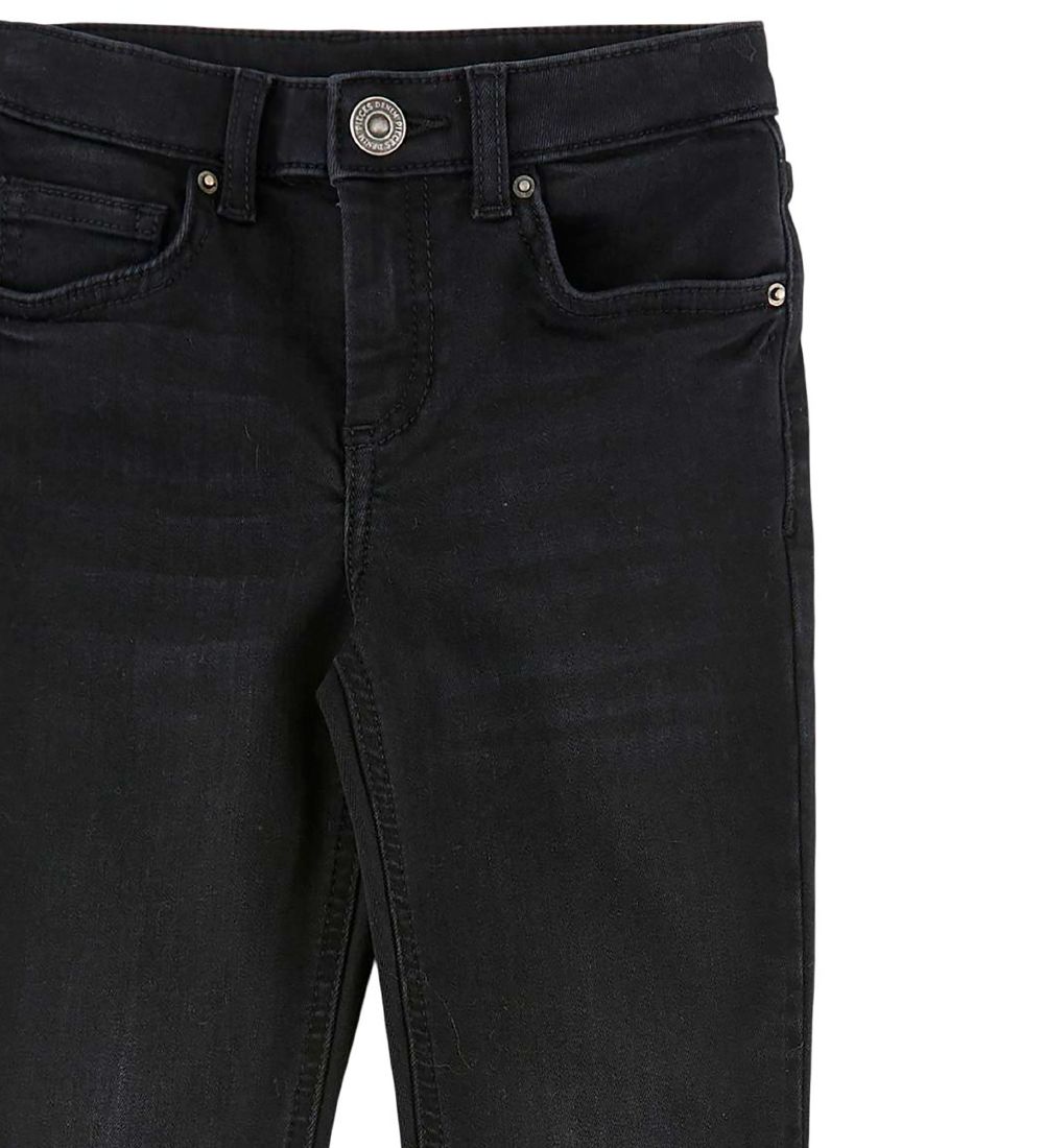 Pieces Kids Jeans - Noos - LpRuna - Svart