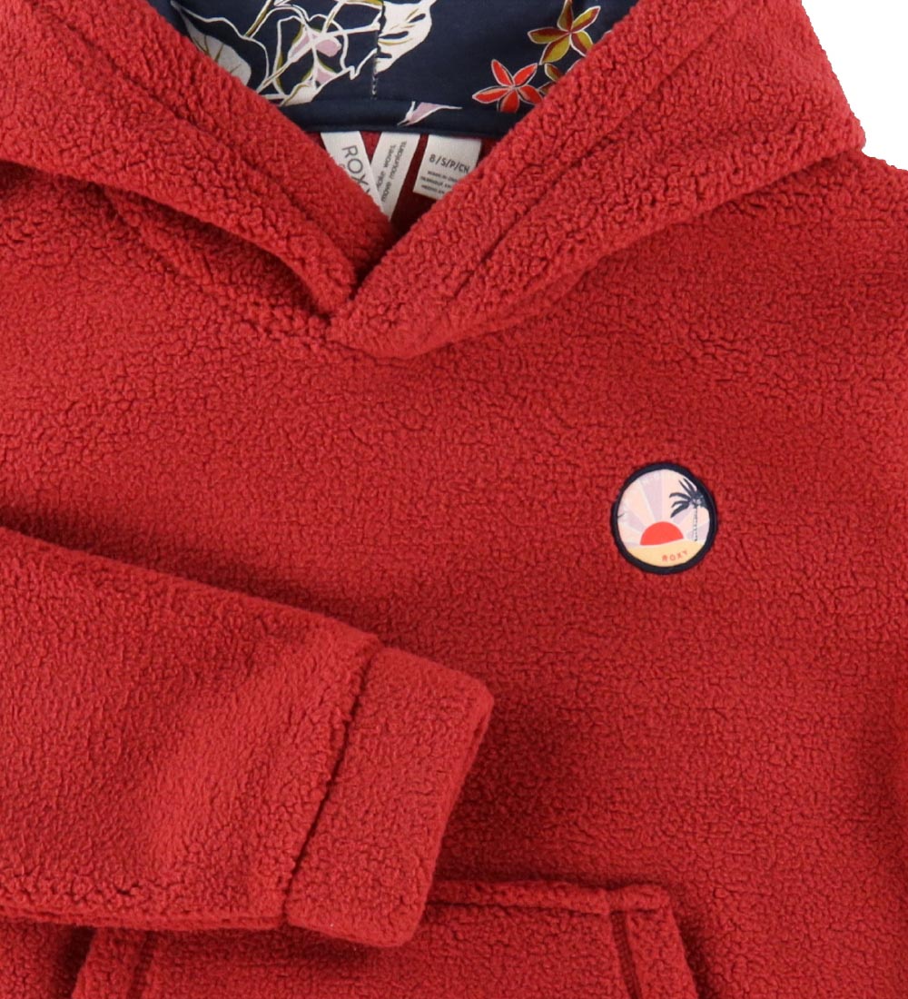 Roxy Hoodie - Someone New - Plys - Red