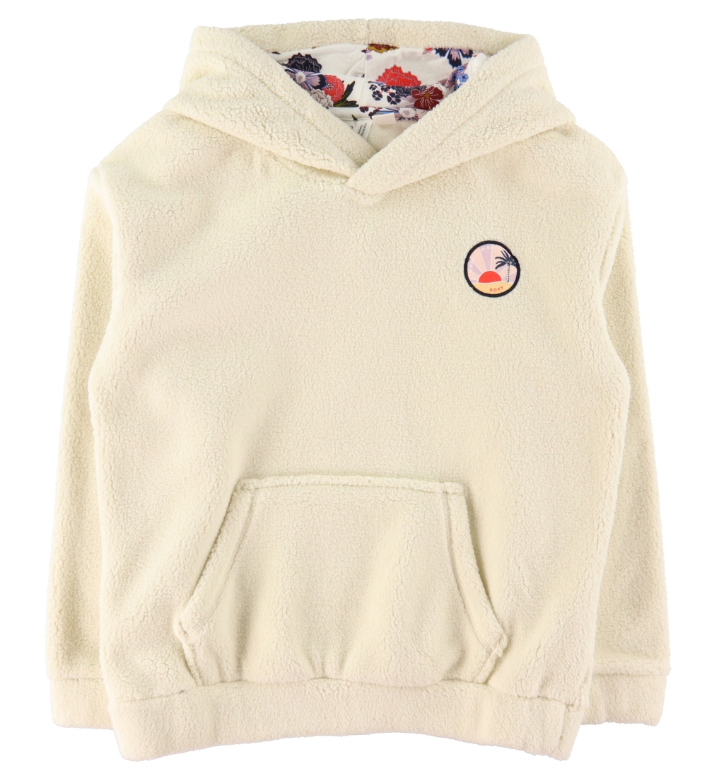 Roxy Hoodie - Iemand nieuw - Pluche - Off White