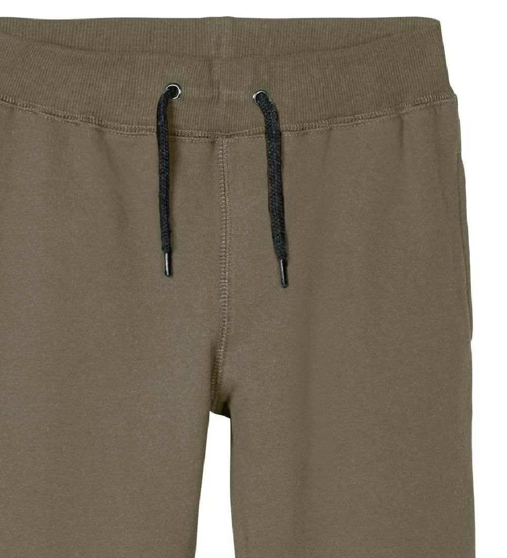 Name It Sweatpants - NkmSweat - Noos - Stone Grey