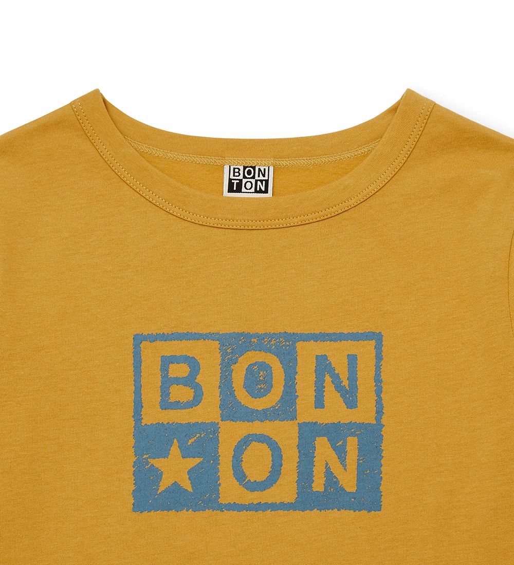 Bonton Bluse - Lemon Gras