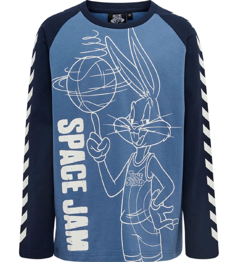 Hummel Blouse - hmlSpace Jam Boys - Blue Horizon w. Bugs bunny