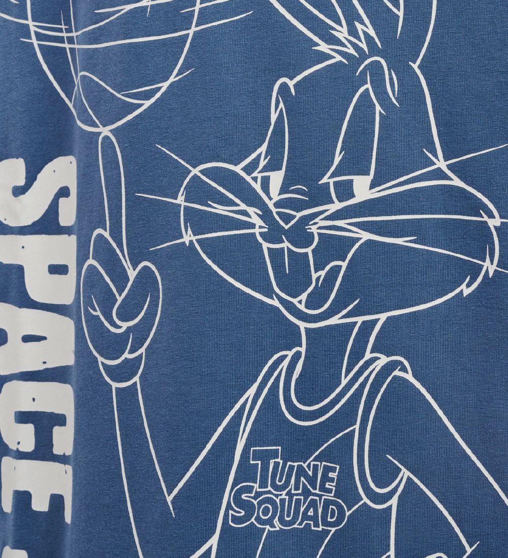 Hummel Blouse - hmlSpace Jam Boys - Blue Horizon w. Bugs bunny