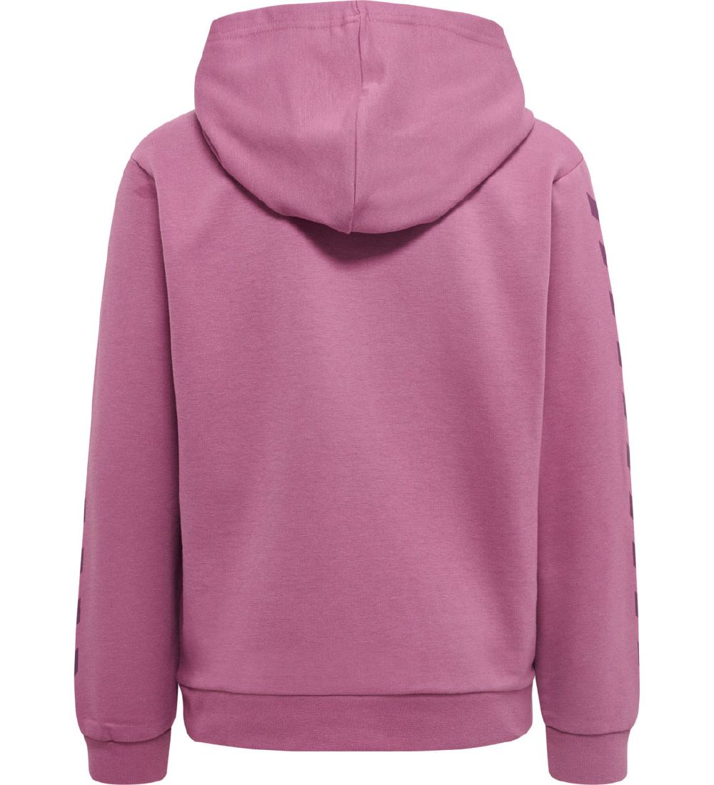 Hummel Hoodie - hmlSpace Jam Cuatro - Purple w. Print