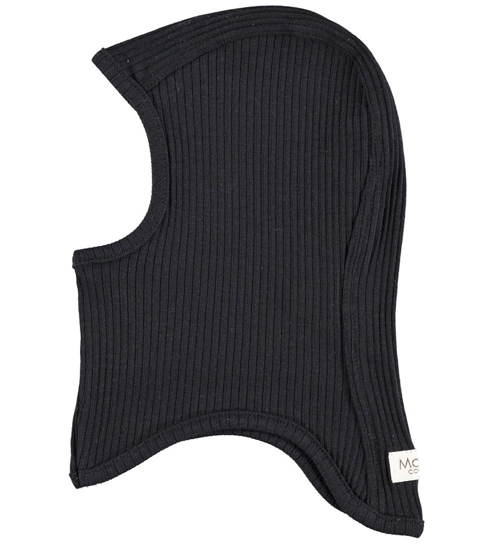 MarMar Balaclava - Rib - Modal - Black