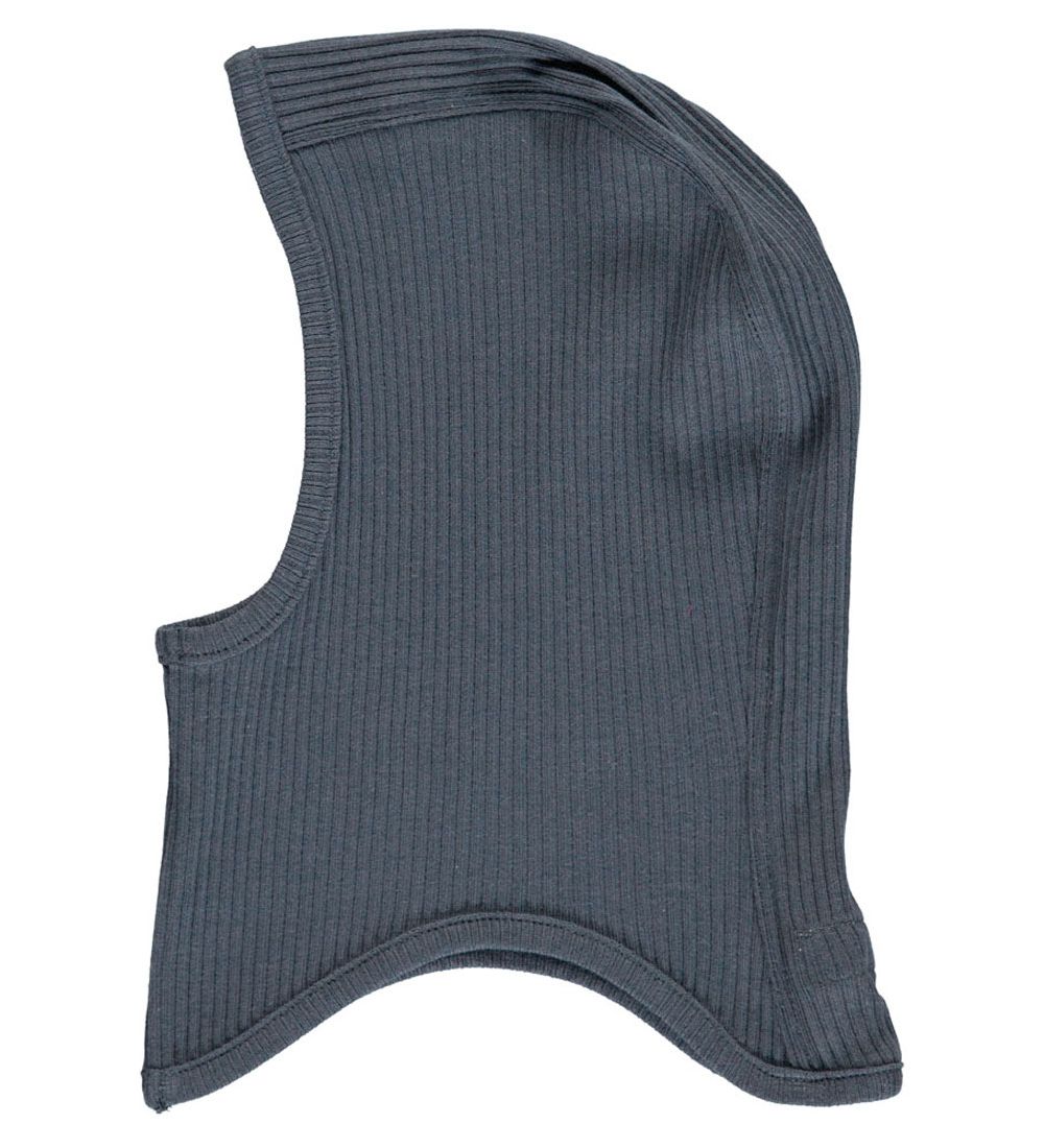 MarMar Schlupfmütze - Rib - Modal - Blau