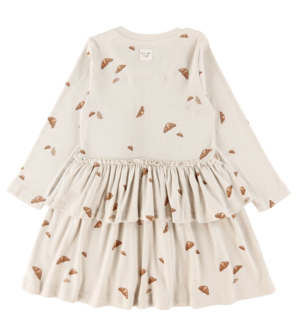VACVAC Dress - Hille - Rib - Mini Croissant love