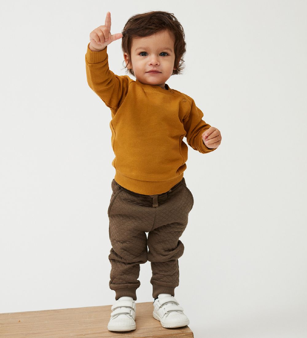 Petit by Sofie Schnoor Sweatshirt - Mustard