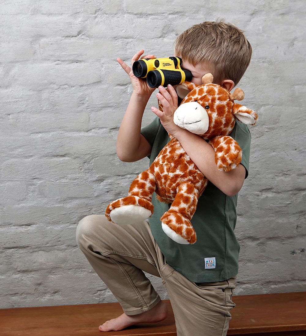 Teddykompaniet Soft Toy - Teddy Wild - 36 cm - Giraffe