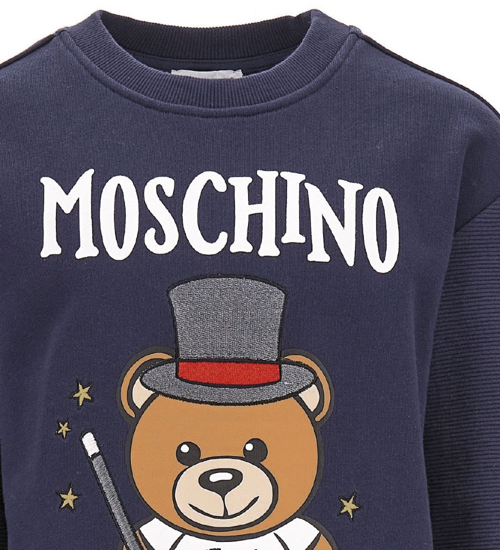 Moschino Sweat Set - Blue Navy w. Logo