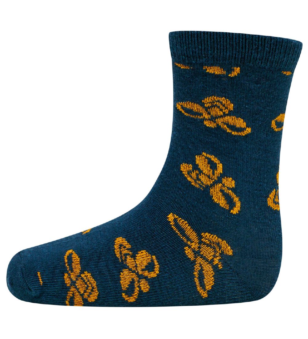 Hummel Socks - 3-Pack - HmlAlfie - Petrol/Coral/Rose Powder