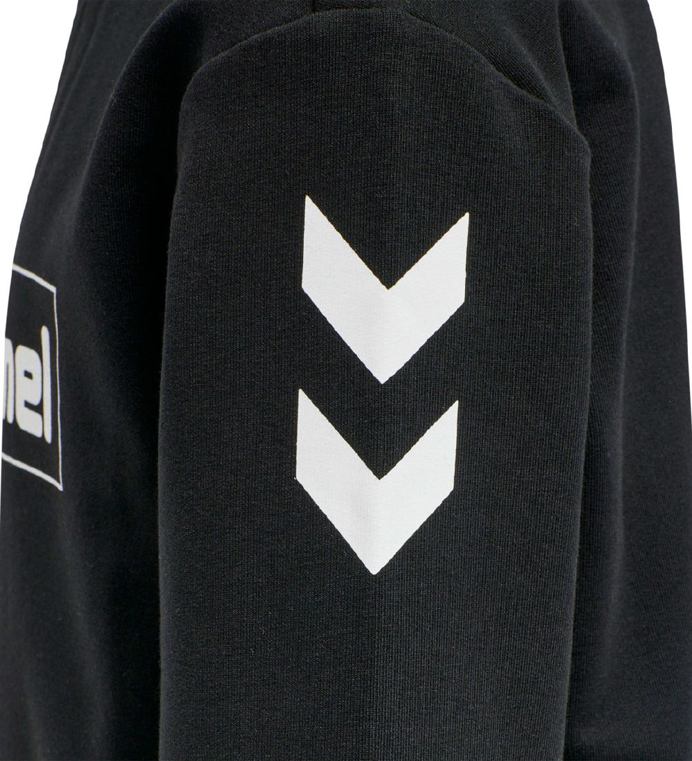 Hummel Sweatshirt - hmlBox - Schwarz