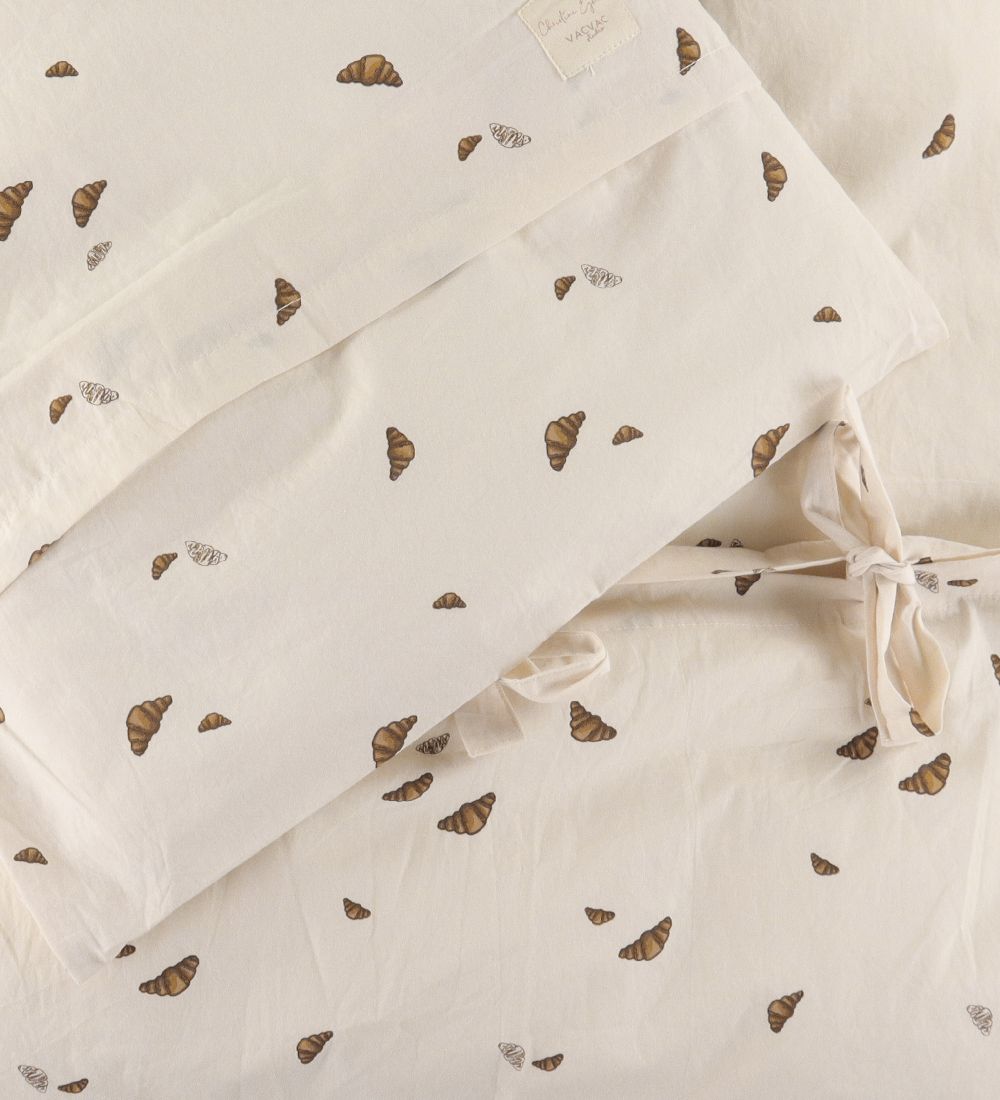 VACVAC Bedding - Baby - Mini Croissant Love