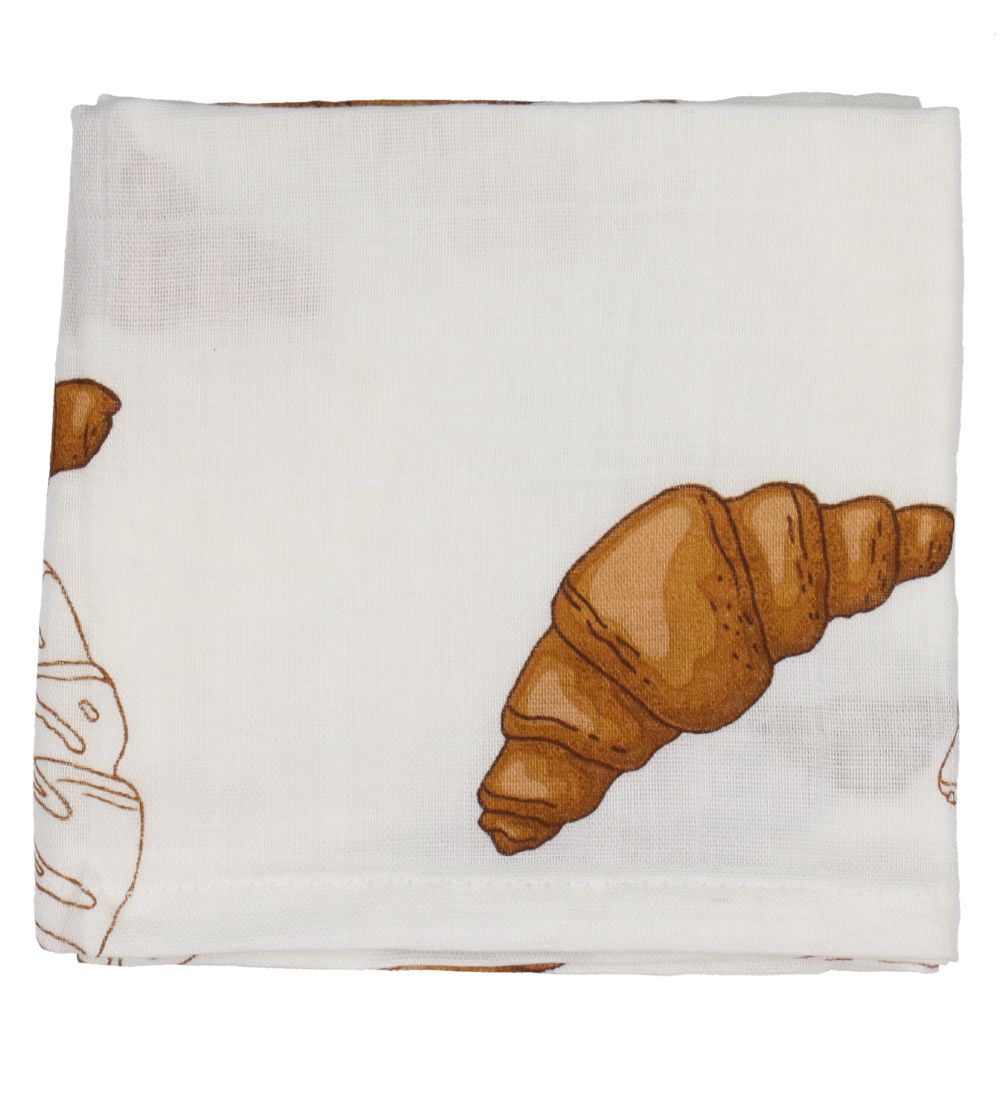 VACVAC Muslin Cloths Diaper - Muslin - 3-Pack - BIG Croissant Lo