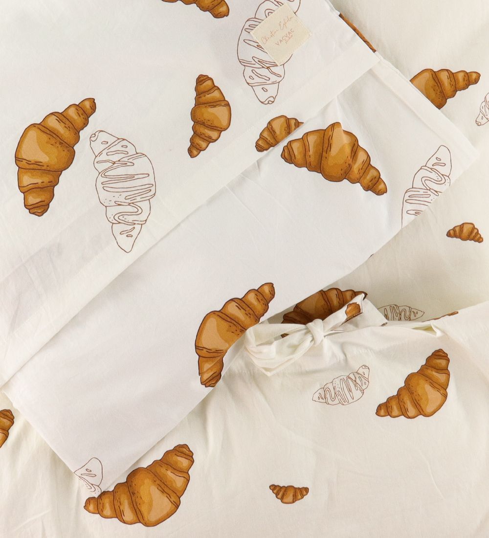 VACVAC Bedding - Adult - BIG Croissant Love