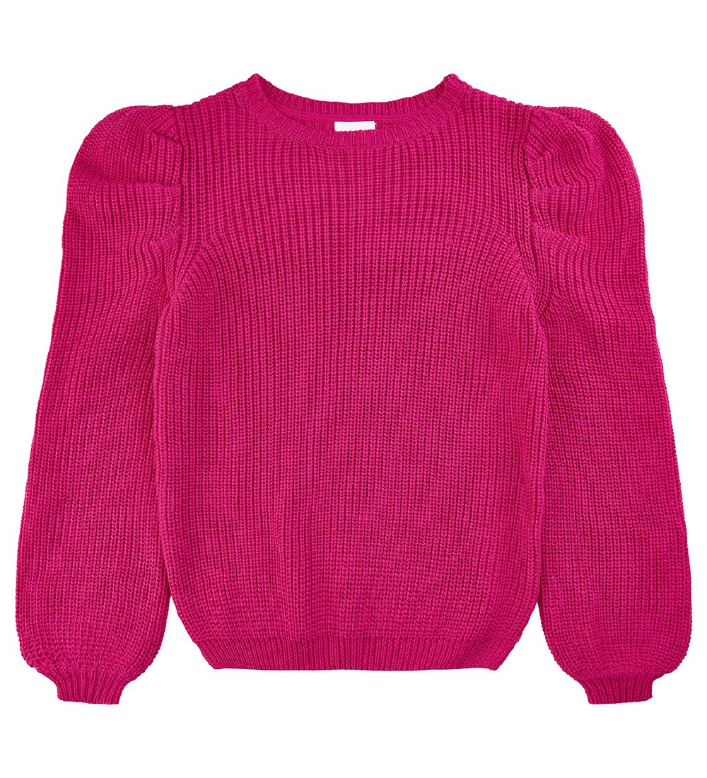 The New Blússa - Prjónað - Adaley - Magenta