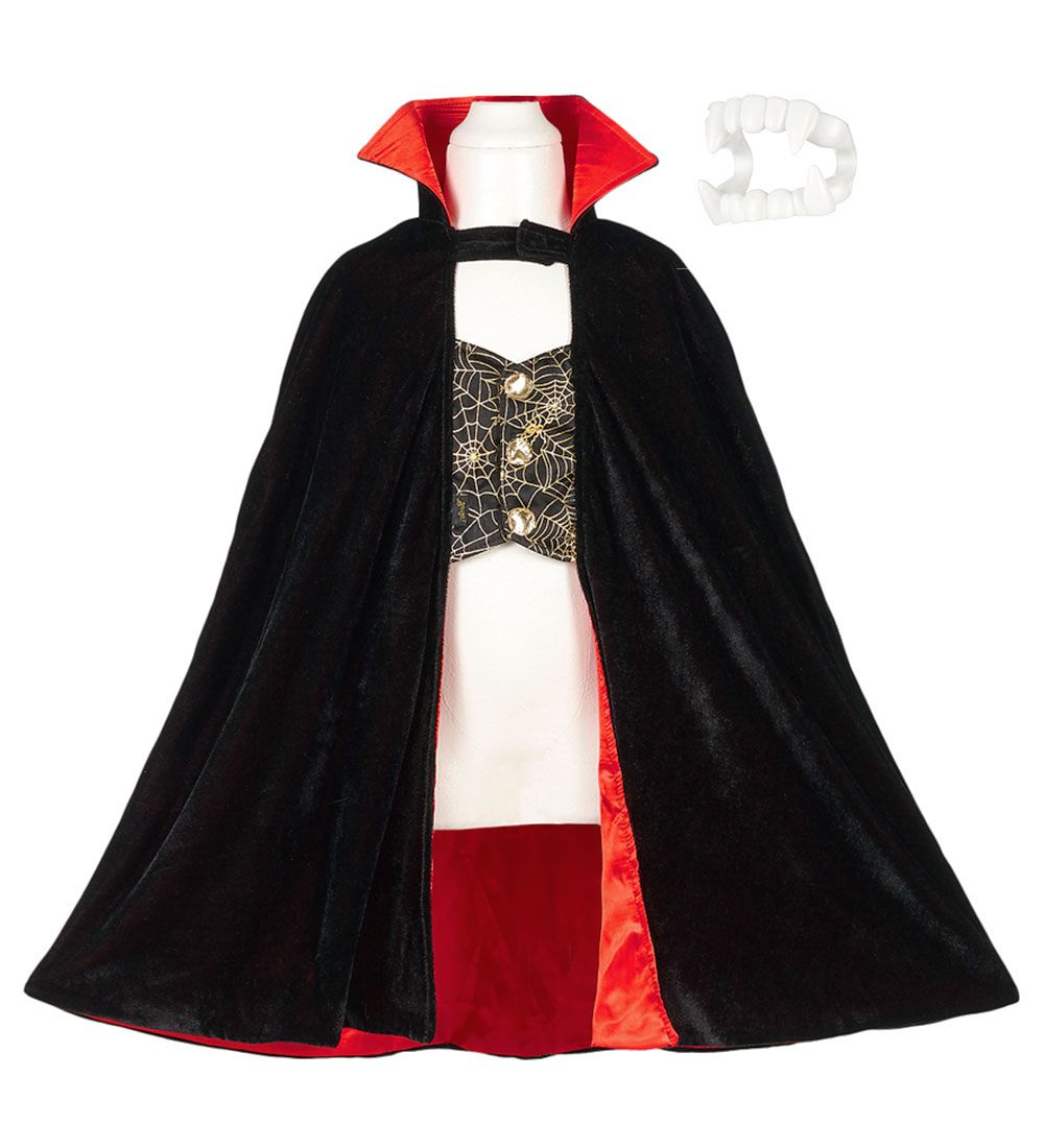 Souza Kostüm - Umhang - Dracula - Schwarz